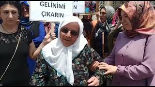 Beyşehir'de Şiddet uygulayan kocasının ölümüne neden olan Fatma Koç'un tahliye mutluluğu
