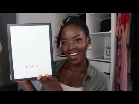 Gucci Unboxing/Haul | Gucci Marmont Camera Bag | Mod Shots| What Fits Inside