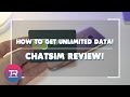 How to get Unlimited Data! ChatSim Unboxing and Review!