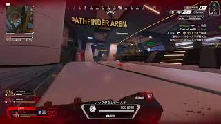 ランク配信　シルバー帯をしばく　【apex】