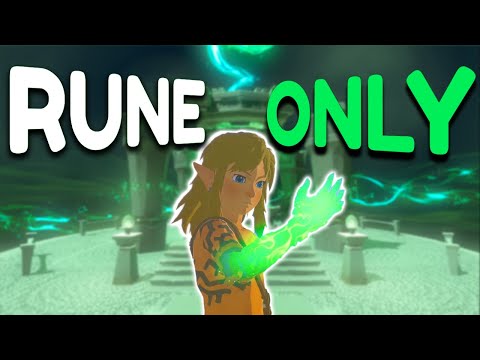 Can You Beat Tears of the Kingdom with Only Key Items?