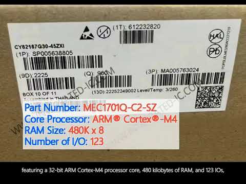 MEC1701Q-C2-SZ Integrated Circuit Chip Keyboard And Embedded Controller For Notebook PC