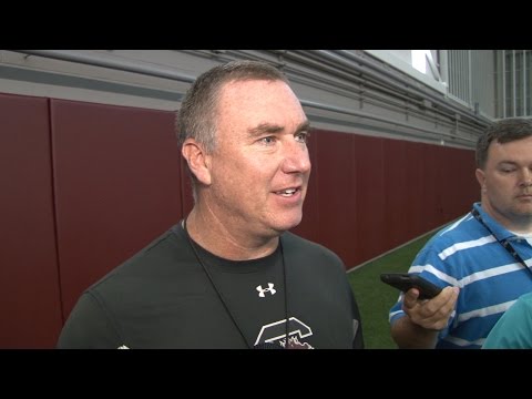 Shawn Elliott Post-Practice Comments — 3/24/16