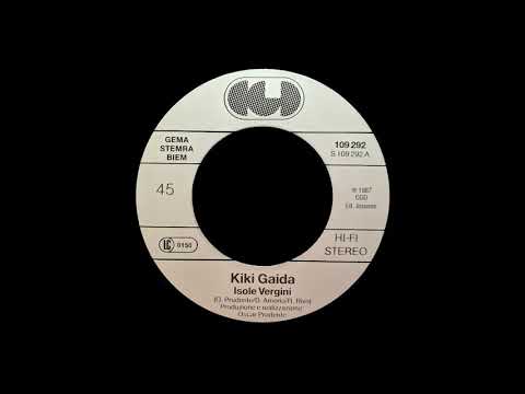 Kiki Gaida - Isole Vergini [ITALO-DISCO] [1987]