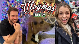 Vlogmas Day 19 | I’m Dreaming of a White 19th Day of Vlogmas