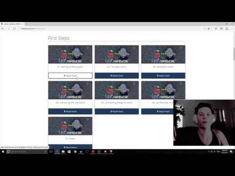 Using ORK framework + Unity 2017  part 1