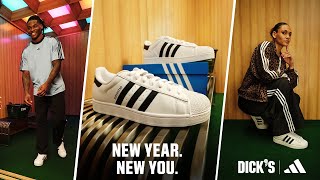 Dick's Sporting Goods New Year. New You. | adidas x DICK'S ft. Trinity Rodman