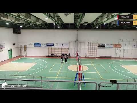 Basato in diretta sull'app Swish Live VEGA U16 VS PREALPINO
