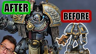 Paint Space Marines Like a GOD... Even this New Weird One