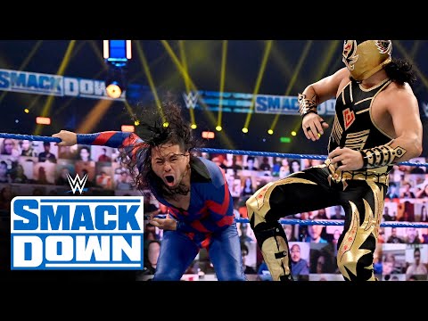 Gran Metalik vs. Shinsuke Nakamura: SmackDown, Sept. 25, 2020