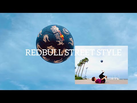 Redbull StreetStyle Ball💙💎