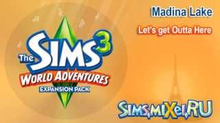 Madina Lake - Let&#39;s get Outta Here - Soundtrack The Sims 3 World Adventures