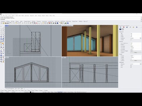 Videocorso VRAY Rhino - 02 - Render Statico o Interattivo, Progressivo o in Modalità Bucket, Vision
