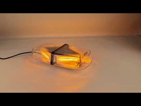 Проблесковая балка Samrai MB10COB3,15, режимов,  длина 31 см, четырехсторонняя