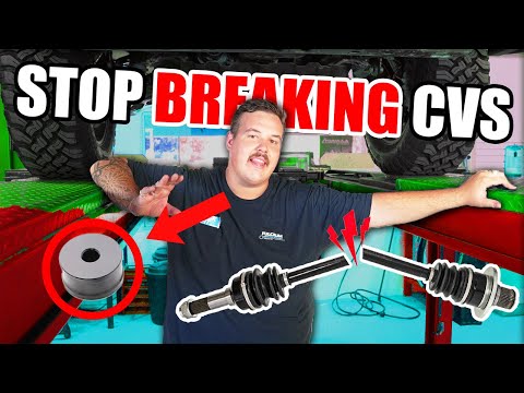 Stop Breaking CVs! Why you NEED a diff drop!