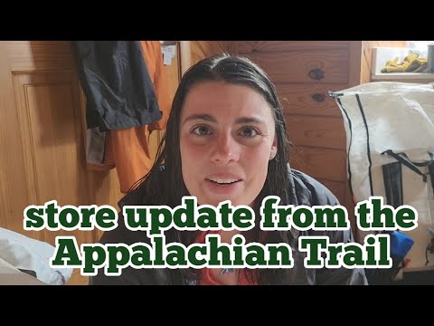 Gift Shop Update from the Appalachian Trail!