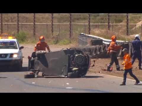 Fun Cup Championship 2018. Race 1 Circuit Zandvoort. Massive Crash