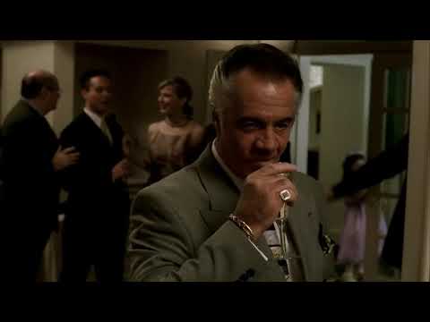 The Sopranos - Certain people wonder where Paulie's heart is