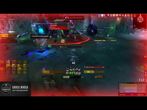 Santa Maria kills Mythrax mythic