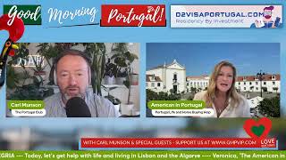 Where to live in Portugal Live Show on good morning in portugal and Long Term Care discussed.