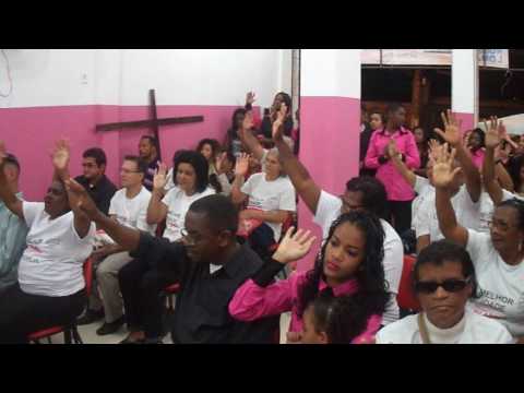 Nivea Silva Filha do Pr Marcos Pereira na Semeando Com Lagrima