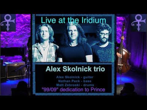 Alex Skolnick Trio "99/09" a dedication to Prince 4k!