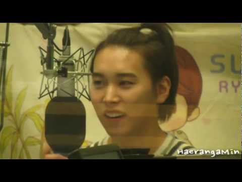 [Fancam] 121219 Sukira Sungmin - 예뻐서 못가겠어;ㅁ;