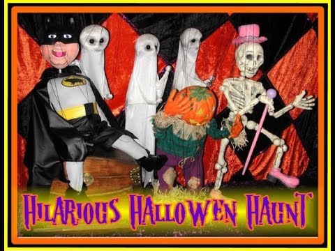 Promotional video thumbnail 3 for Franklin Haynes Marionettes