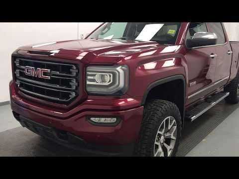 Red 2016 GMC Sierra 1500 SLT Review lethbridge ab - Davis GMC Buick Lethbridge Appraisal Grid