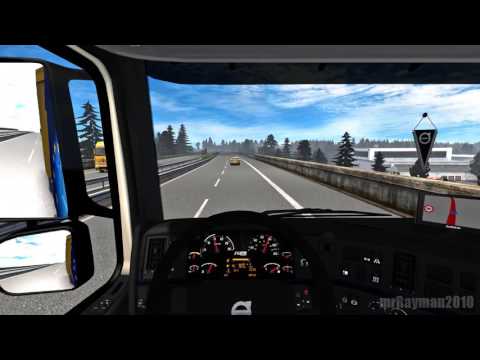 [Euro Truck Simulator 2]  Hamburg, Germany to Kristiansand, Norway