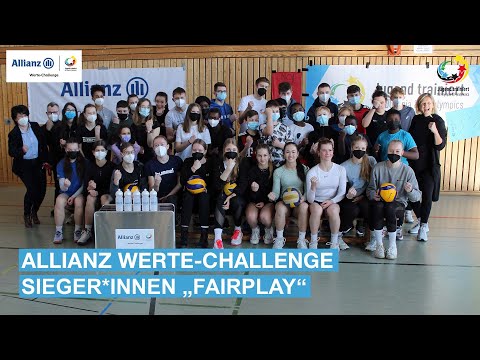 2022 | Allianz Werte-Challenge | Sieger*innen „Fairplay"