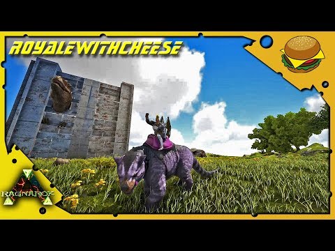 Trapping Gigas In The Highlands - ARK: RAGNAROK [DLC GAMEPLAY E25]