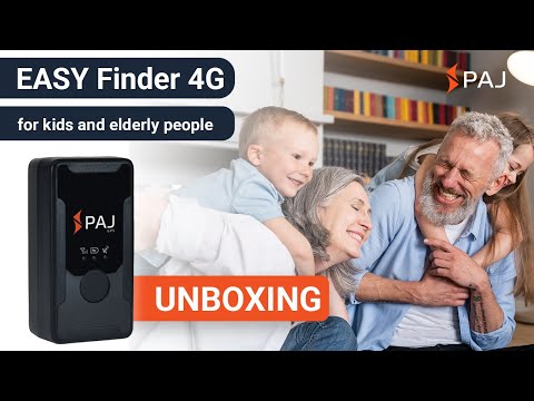 UNBOXING📦(EN) EASY Finder 4G