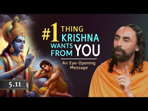 #1 Thing Shree Krishna Wants from You - MOST Eye-Opening Verse of Bhagavad Gita | Swami Mukundanandae