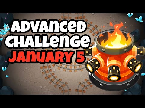 BTD6 Advanced Challenge | 16.3k On Round 163 | 05.01.2023
