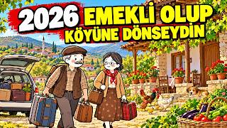 Eğer 2026'da Emekli Olup Köyüne Dönseydin