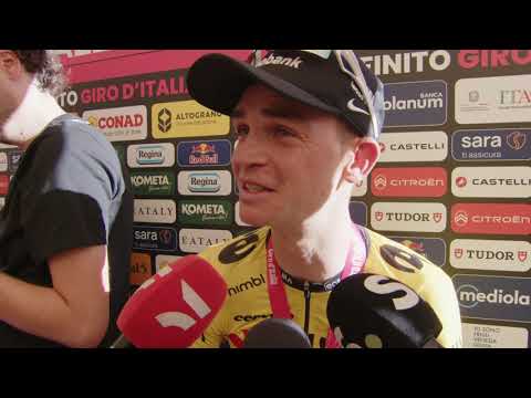 Sepp Kuss - Interview at the finish - Stage 19 - Giro d'Italia 2026