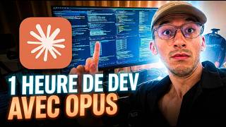 1 HEURE avec Opus : voici comment je code en 202