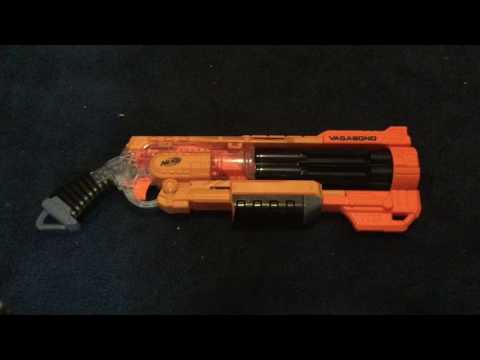 NERF COMPARISON: VAGABOND VS STRONGARM