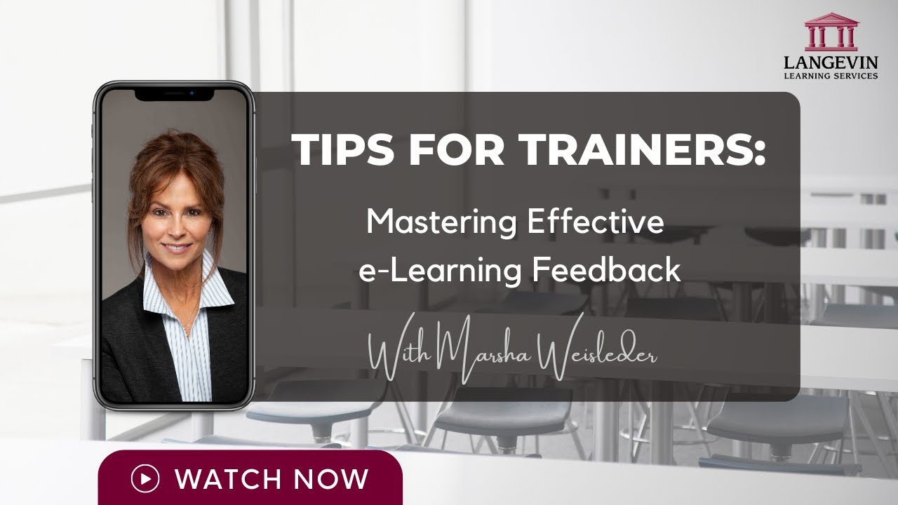 Mastering Effective e-Learning Feedback