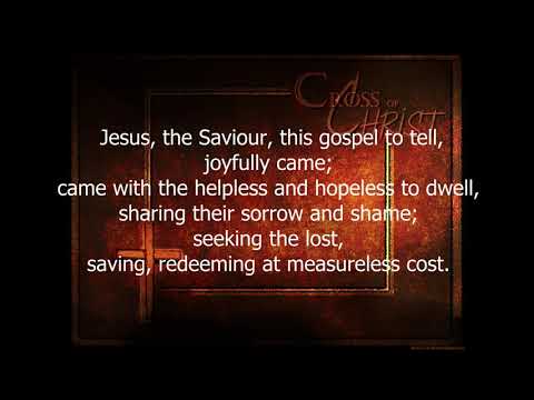 Come let us sing of a wonderful love