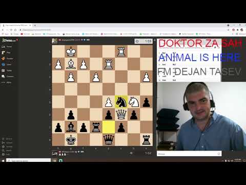 "Kako treba da igrate" Retijevo otvaranje varijanta 13.a3 Sc5 sa crnima