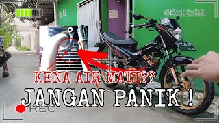 Download lagu CARA ATASI SATRIA FU MOGOK SAAT HUJAN!! mp3