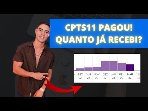 Finanças e investimentos: 5 MESES APORTANDO NO CPTS11, QUANTOS DIVIDENDOS JA RECEBI?!