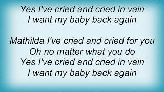 Jerry Lee Lewis - Mathilda Lyrics