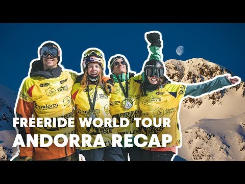 Freeride World Tour Full Highlights from Andorra