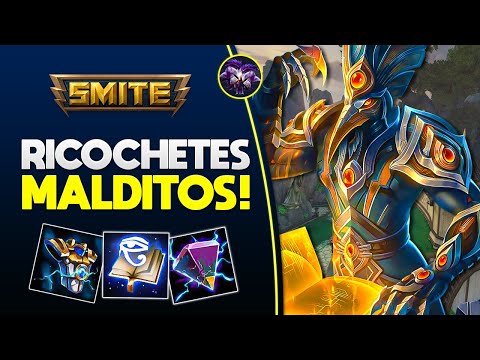 DAMN Ricochetes! THOTH - ⚡ Smite BR Ranked Duel