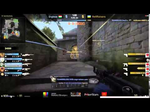Orgless Vs HellRaisers 1 Nade 3 Kills