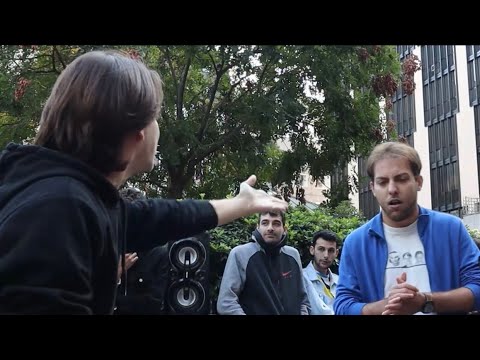 ARCY vs SAL DRAVEN - STREET FIGHTER 2 (Ottavo di Finale) - SXTNN EVENTS #freestyle #battle