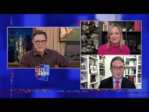 安娜-帕爾默和傑克-謝爾曼討論國會大廈的叛亂。 (Anna Palmer & Jake Sherman Discuss The Capitol Insurrection)